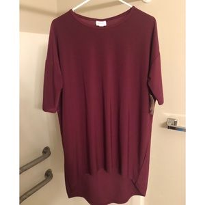 Solid LuLaRoe Irma- new with tags!